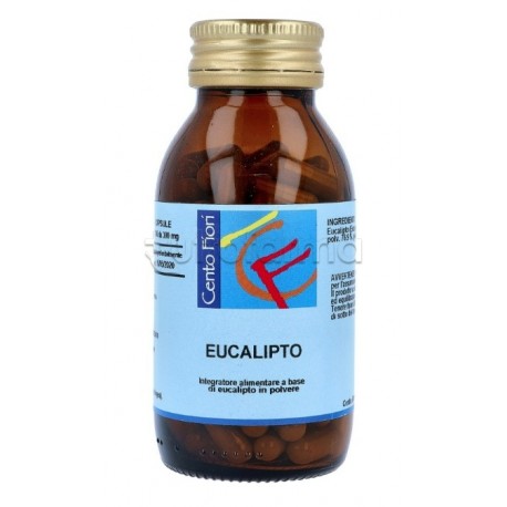 Eucalipto Integratore per Vie Respiratorie 100 Capsule Eucalipto Integratore per Vie Respiratorie 100 Capsule