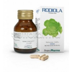 Promopharma Rodiola Integratore per Umore 50 Capsule