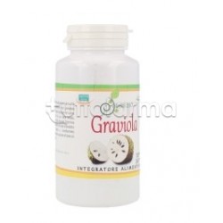 Atena Bio Graviola Integratore per Intestino 100 Capsule Atena Bio Graviola Integratore per Intestino 100 Capsule