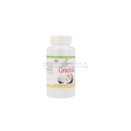 Atena Bio Graviola Integratore per Intestino 100 Capsule