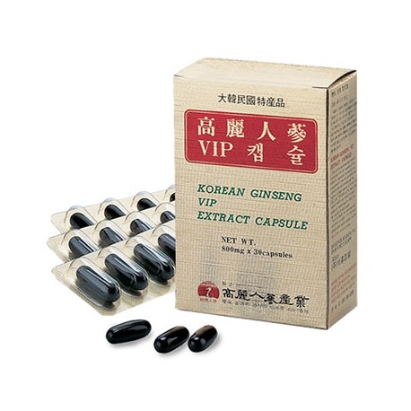 Ginseng Coreano Vip Integratore per Memoria 30 Capsule