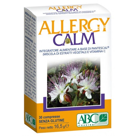 Allergycalm Integratore per Allergie 30 Compresse