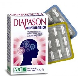 Diapason Omeodinamico Integratore per Benessere Mentale 30 Capsule