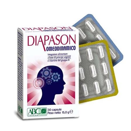 Diapason Omeodinamico Integratore per Benessere Mentale 30 Capsule Diapason Omeodinamico Integratore per Benessere Mentale 30 Capsule