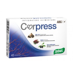 Santiveri Corpress Integratore per Circolazione 40 Compresse