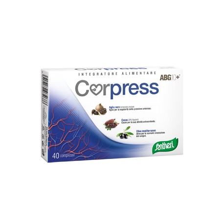 Santiveri Corpress Integratore per Circolazione 40 Compresse Santiveri Corpress Integratore per Circolazione 40 Compresse