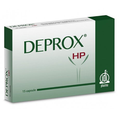 Deprox Hp Integratore per Prostata 15 Capsule
