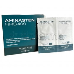 Bios Line Principium Aminasten HMB 440 Integratore per Affaticamento e Tono Muscolare 30 Bustine