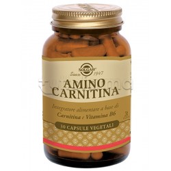 Solgar Amino Carnitina 500... Solgar Amino Carnitina 500...