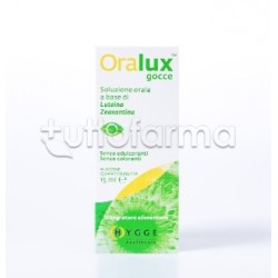 Oralux Integratore per Vista 15ml