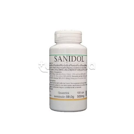 Sani Dol Integratore Antiossidante 20 Capsule Sani Dol Integratore Antiossidante 20 Capsule