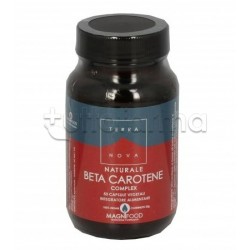 Terranova Beta Carotene Integratore per Pelle 50 Capsule Terranova Beta Carotene Integratore per Pelle 50 Capsule