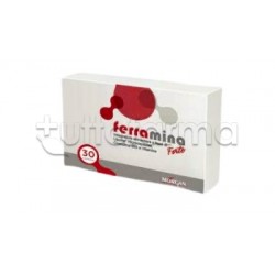 Ferramina Forte Integratore di Ferro 30 Capsule Ferramina Forte Integratore di Ferro 30 Capsule