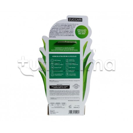 Zuccari Aloe Vera 2 Gel Primitivo d'Aloe Lenitivo Flacone Dispenser 300ml Zuccari Aloe Vera 2 Gel Primitivo d'Aloe Lenitivo Flacone Dispenser 300ml