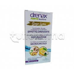 Stick di Drenax Forte Ginger Lemon Integratore Drenante Stick di Drenax Forte Ginger Lemon Integratore Drenante