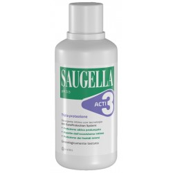 Saugella Acti3 Tripla Protezione Detergente Intimo 500ml