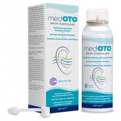 Medoto Spray Auricolare Isotonico 100ml Medoto Spray Auricolare Isotonico 100ml