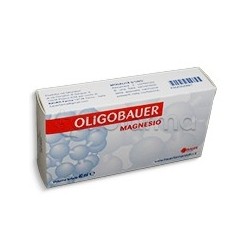 Oligobauer Oligoelementi Magnesio Flacone 50ml