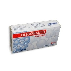 Oligobauer Oligoelementi Potassio Flacone 50ml