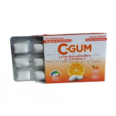 Mind The Gummy Vitamina C Agrumi Integratore Difese Immunitarie 18 Gomme Masticabili Mind The Gummy Vitamina C Agrumi Integratore Difese Immunitarie 18 Gomme Masticabili