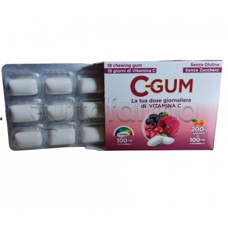 Mind The Gummy Vitamina C Frutti Rossi Integratore per Difese Immunitarie 30 Pastiglie Gommose Mind The Gummy Vitamina C Frutti Rossi Integratore per Difese Immunitarie 30 Pastiglie Gommose