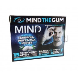 Mind The Gum Mind Integratore per Benessere Mentale e Concentrazione 18 Gomme da Masticare Mind The Gum Mind Integratore per Benessere Mentale e Concentrazione 18 Gomme da Masticare