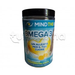 Mind The Gummy Omega3 Integratore per Colesterolo 60 Pastiglie Gommose Mind The Gummy Omega3 Integratore per Colesterolo 60 Pastiglie Gommose