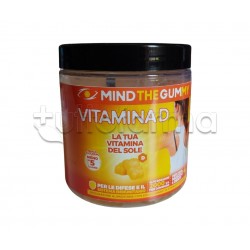 Mind The Gummy Vitamina D3 Integratore per Sistema Immunitario 30 Pastiglie Gommose