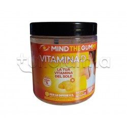 Mind The Gummy Vitamina D3 Integratore per Sistema Immunitario 30 Pastiglie Gommose Mind The Gummy Vitamina D3 Integratore per Sistema Immunitario 30 Pastiglie Gommose