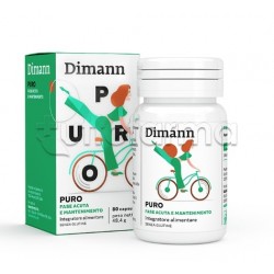 Dimann Puro Integratore per Cistite 80 Capsule Dimann Puro Integratore per Cistite 80 Capsule