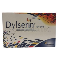 Dylserin Integratore per Sistema Nervoso 30 Capsule Dylserin Integratore per Sistema Nervoso 30 Capsule