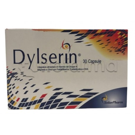 Dylserin Integratore per Sistema Nervoso 30 Capsule