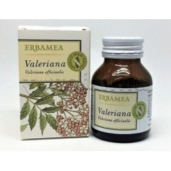 Erbamea Valeriana Integratore per Sonno 50 Capsule Erbamea Valeriana Integratore per Sonno 50 Capsule