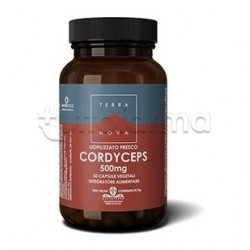 Terranova Cordyceps Integratore per Vie Respiratorie 50 Capsule Terranova Cordyceps Integratore per Vie Respiratorie 50 Capsule
