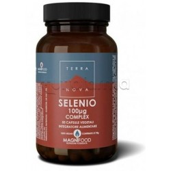 Terranova Selenio Complex Integratore Antiossidante 50 Capsule