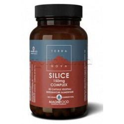 Terranova Silice Complex Integratore per Pelle 50 Capsule Terranova Silice Complex Integratore per Pelle 50 Capsule