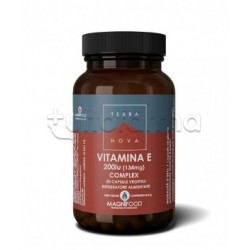 Terranova Vitamina E Complex Integratore Antiossidante 50 Capsule Terranova Vitamina E Complex Integratore Antiossidante 50 Capsule