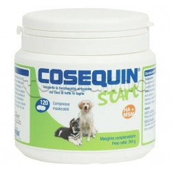 Cosequin Start Integratore per Articolazione dei Cani 120 Compresse