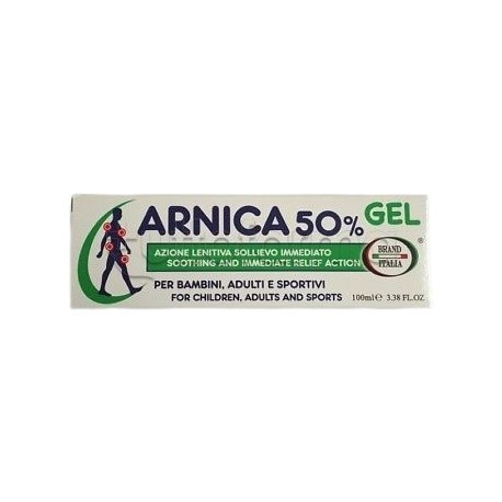 Gel Arnica Montana 50% per Dolori 100ml Gel Arnica Montana 50% per Dolori 100ml