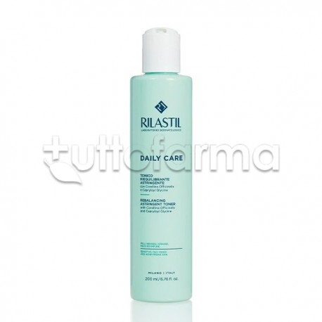 Rilastil Daily Care Tonico Astringente Flacone 200ml Rilastil Daily Care Tonico Astringente Flacone 200ml