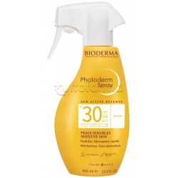 Bioderma Photoderm Spray SPF30 Flacone 400ml