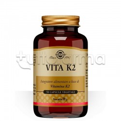Sygnum Vita K2 Integratore di Vitamina K2 50 Capsule Vegetali