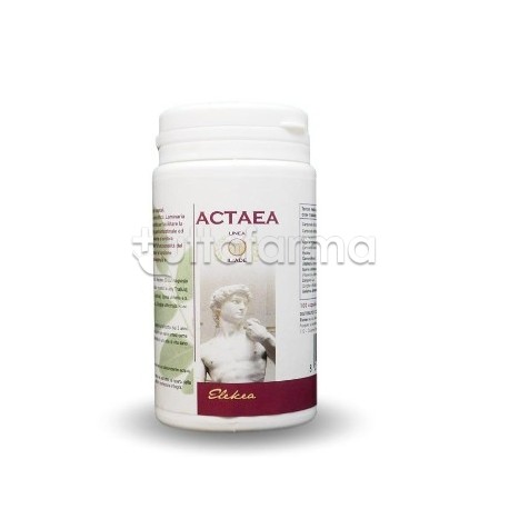 Elekea Actaea Integratore per la Digestione 100 Capsule Elekea Actaea Integratore per la Digestione 100 Capsule