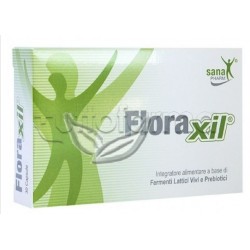 Floraxil Integratore per Intestino 30 Capsule Floraxil Integratore per Intestino 30 Capsule