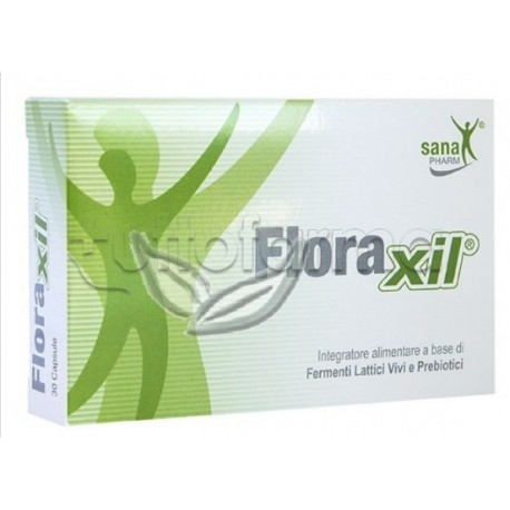 Floraxil Integratore per Intestino 30 Capsule Floraxil Integratore per Intestino 30 Capsule