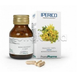 Promopharma Iperico Integratore per Benessere Mentale 50 Capsule Promopharma Iperico Integratore per Benessere Mentale 50 Capsule
