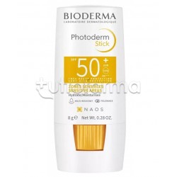 Bioderma Photoderm Stick SPF50+ per Zone Sensibili 8g