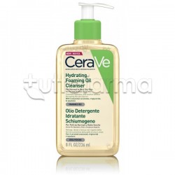 CeraVe Olio Detergente Idratante Schiumogeno Flacone 236ml