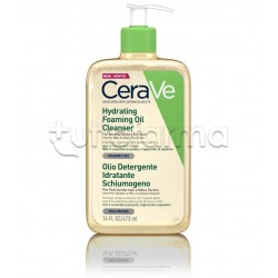 CeraVe Olio Detergente Idratante Schiumogeno Flacone 473ml