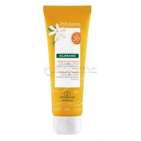 Klorane Crema Solare Viso Sublime SPF30 50ml Klorane Crema Solare Viso Sublime SPF30 50ml